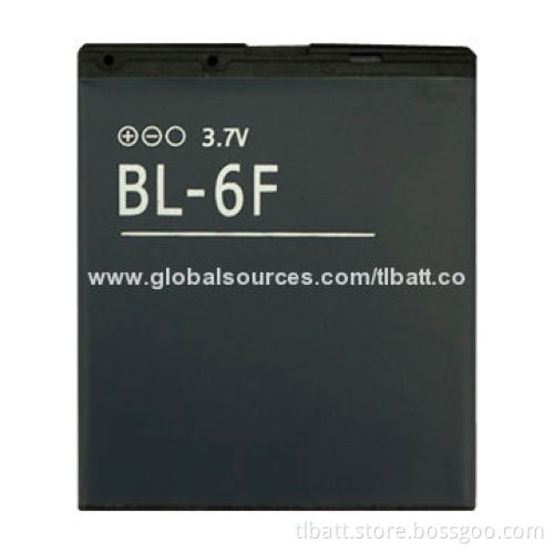 Low Price and High-quality Battery for Nokia Bl-6f